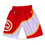 Pantalone Atlanta Hawks Hardwood Classics Rojo