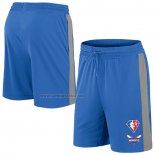 Pantalone Charlotte Hornets 75th Anniversary Azul