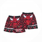 Pantalone Chicago Bulls Just Don Rojo Negro  Pantalone Chicago Bulls Just Don Rojo Negro