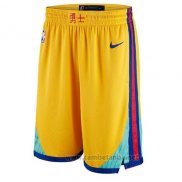 Pantalone Golden State Warriors Ciudad Amarillo