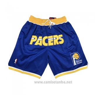 Pantalone Indiana Pacers Just Don 2019 Azul