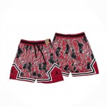 Pantalone Jordan Just Don Rojo Negro