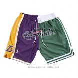 Pantalone Lakers VS Celtics Just Don 2008 NBA Finals