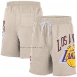 Pantalone Los Angeles Lakers Big Logo Just Don Blanco