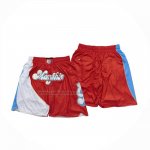 Pantalone Memphis Grizzlies Ciudad 2025-24 Rojo