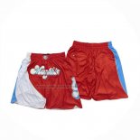 Pantalone Memphis Grizzlies Ciudad 2025-24 Rojo