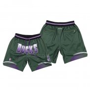 Pantalone Milwaukee Bucks Just Don Verde