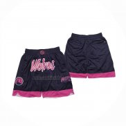 Pantalone Minnesota Timberwolves Ciudad 2025-26 Violeta1