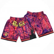 Pantalone Toronto Raptors Special Year Of The Tiger Rojo