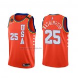 Camiseta 2020 Rising Star P. J. Washington #25 USA Rojo