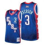 Camiseta All Star 2004 Allen Iverson #3 Azul