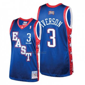 Camiseta All Star 2004 Allen Iverson #3 Azul