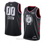 Camiseta All Star 2019 Boston Celtics Personalizada Negro