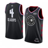 Camiseta All Star 2019 Indiana Pacers Victor Oladipo #4 Negro