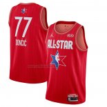 Camiseta All Star 2020 Dallas Mavericks Luka Doncic #77 Rojo