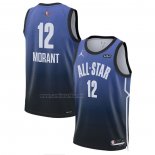 Camiseta All Star 2023 Memphis Grizzlies Ja Morant #12 Azul