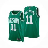 Camiseta Boston Celtics Payton Pritchard NO 11 Icon 2024-25 Verde
