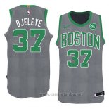 Camiseta Boston Celtics Semi Ojeleye #37 Navidad 2018 Verde