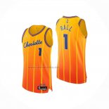 Camiseta Charlotte Hornets LaMelo Ball NO 1 Ciudad Authentic 2025-26 Naranja