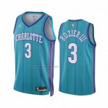 Camiseta Charlotte Hornets Terry Rozier III #3 Classic 2023-24 Verde