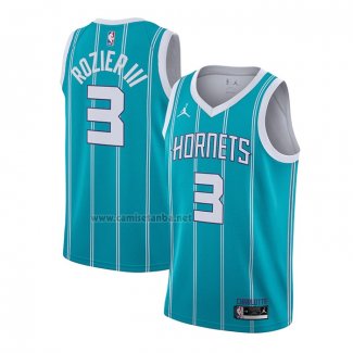 Camiseta Charlotte Hornets Terry Rozier III #3 Icon 2020-21 Verde