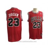 Camiseta Chicago Bulls Michael Jordan #23 Retro Rojo