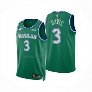 Camiseta Dallas Mavericks Anthony Davis NO 3 Classic 2025-26 Verde