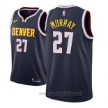 Camiseta Denver Nuggets Jamal Murray #27 Icon 2018-19 Azul