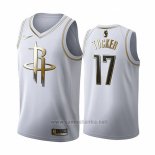 Camiseta Golden Edition Houston Rockets P.j. Tucker #17 2019-20 Blanco