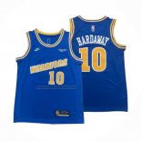 Camiseta Golden State Warriors Tim Hardaway #10 Classic 2022-23 Azul