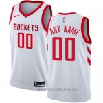 Camiseta Houston Rockets Personalizada 17-18 Blanco