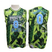 Camiseta Jordan Why Not Russell Westbrook #0 All Star Verde