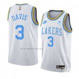 Camiseta Los Angeles Lakers Anthony Davis #3 Classic 2022-23 Blanco