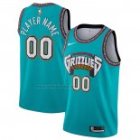 Camiseta Memphis Grizzlies Personalizada Classic Negro