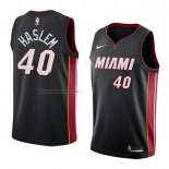 Camiseta Miami Heat Udonis Haslem #40 Icon 2018 Negro