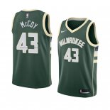 Camiseta Milwaukee Bucks Brandon Mccoy #43 Icon 2018 Verde
