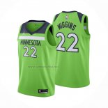 Camiseta Minnesota Timberwolves Andrew Wiggins #22 Statement 2020-21 Verde