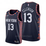 Camiseta New York Knicks Henry Ellenson #13 Ciudad Azul