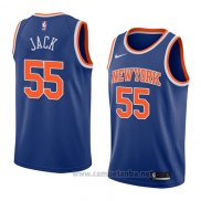 Camiseta New York Knicks Jarrett Jack #55 Icon 2018 Azul