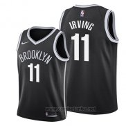 Camiseta Nino Brooklyn Nets Kyrie Irving #11 Icon 2019 Negro