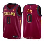 Camiseta Nino Cleveland Cavaliers Kevin Love #0 Icon 2017-18 Rojo