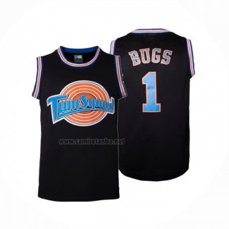 Camiseta Nino Tune Squad Bugs Bunny #1 Negro