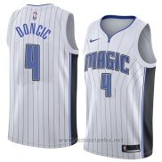 Camiseta Orlando Magic Mohamed Bamba #4 Association 2018 Blanco