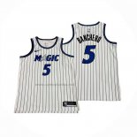Camiseta Orlando Magic Paolo Banchero NO 5 City 2025-26 Blanco
