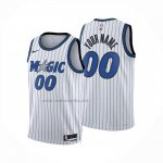 Camiseta Orlando Magic Personalizada Association 2025-26 Blanco  Camiseta Orlando Magic Personalizada Association 2025-26 Blanco