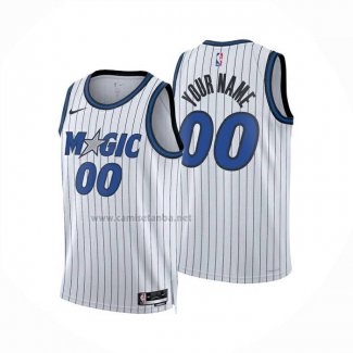 Camiseta Orlando Magic Personalizada Association 2025-26 Blanco