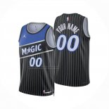 Camiseta Orlando Magic Personalizada Statement 2025-26 Negro