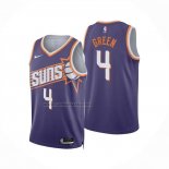 Camiseta Phoenix Suns Jalen Green NO 4 Icon 2025-26 Violeta
