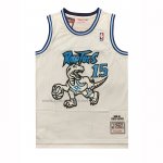 Camiseta Toronto Raptors Vince Carter NO 15 Mitchell & Ness 1998-99 Blanco3