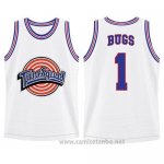 Camiseta Tune Squad Bugs Bunny #1 Blanco